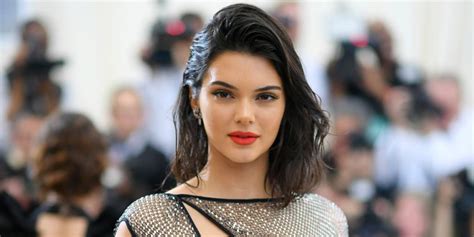 kendall jenner latex|Kendall Jenner Wears Racy See.